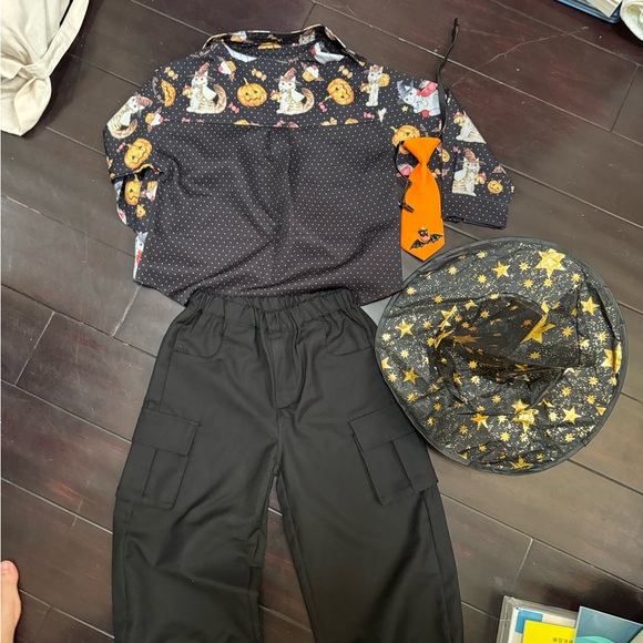 Halloween toddler boy wizard costume size 4T - Picture 2 of 6